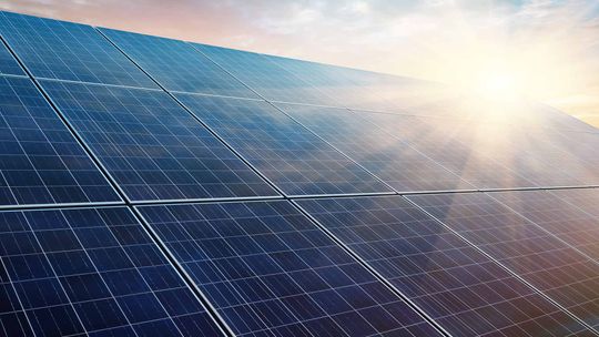 Solaranlage bzw. Photovoltaikanlage